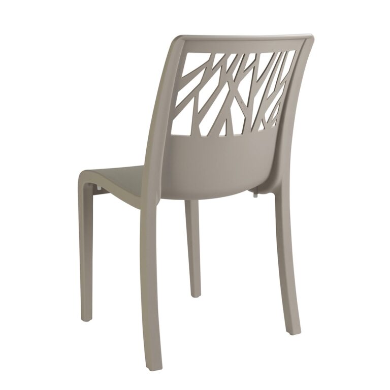 Grosfillex B2C - Chaise de jardin Vegetal – Terracotta