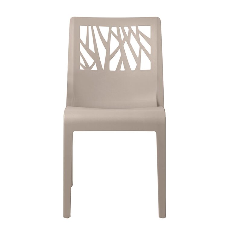 Grosfillex B2C - Chaise de jardin Vegetal – Terracotta