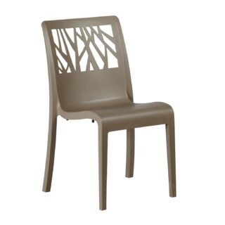 Chaise de jardin Vegetal par la marque Grosfillex Grosfillex - Chaise de jardin Vegetal