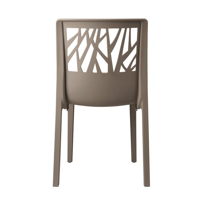 Grosfillex B2C - Chaise de jardin Vegetal – Terracotta
