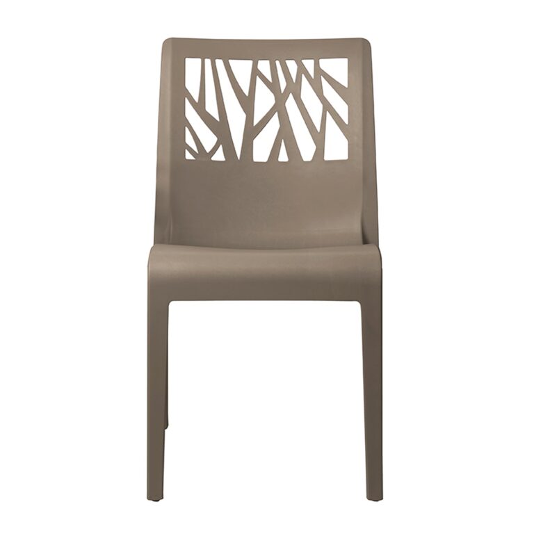 Grosfillex B2C - Chaise de jardin Vegetal – Terracotta