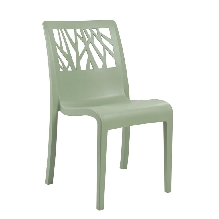 Grosfillex B2C - Chaise de jardin Vegetal – Terracotta