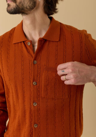 Montlimart - Gilet Jaseran Orange