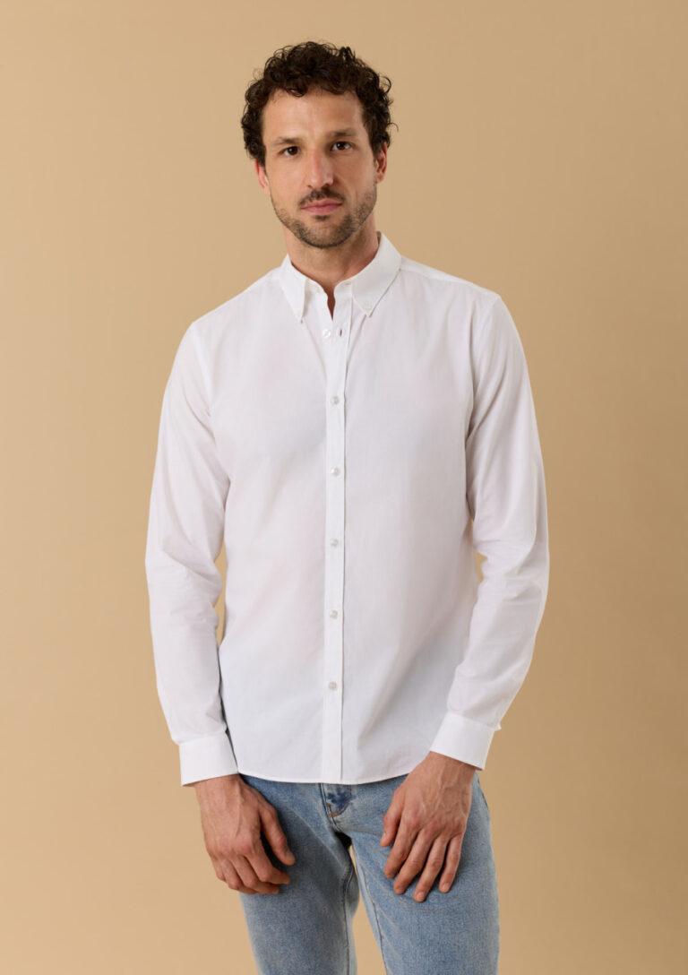Montlimart - CHEMISE SAINT PAUL BLANC
