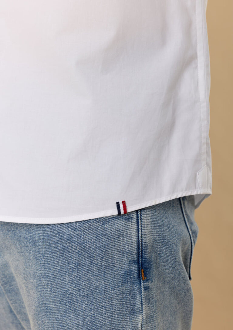 Montlimart - CHEMISE SAINT PAUL BLANC