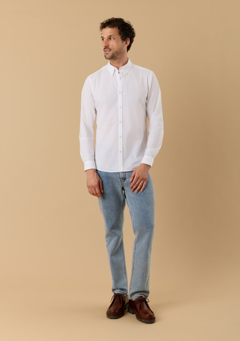 Montlimart - CHEMISE SAINT PAUL BLANC