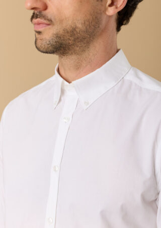 Chemise Saint Paul Blanc par la marque Montlimart Montlimart - Chemise Saint Paul Blanc