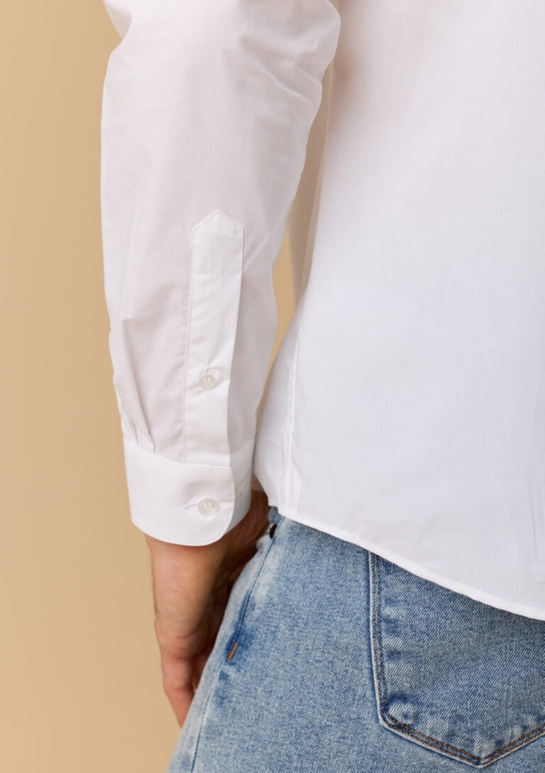 Montlimart - CHEMISE SAINT PAUL BLANC