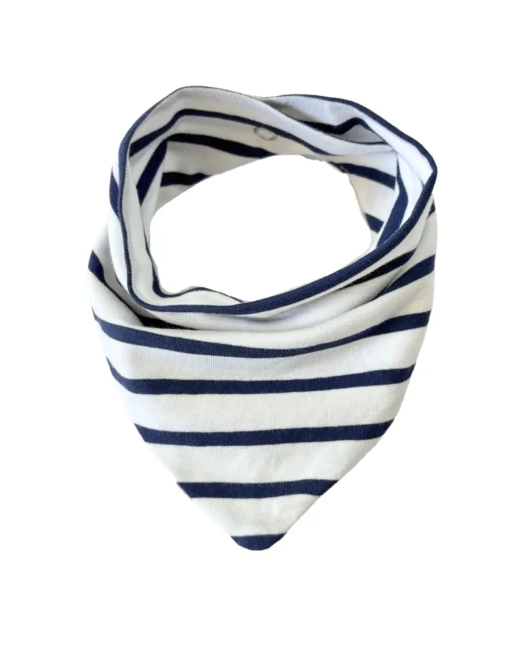 Petit Pote - Coffret naissance Doudou Bavoir – Taille unique / Sauge