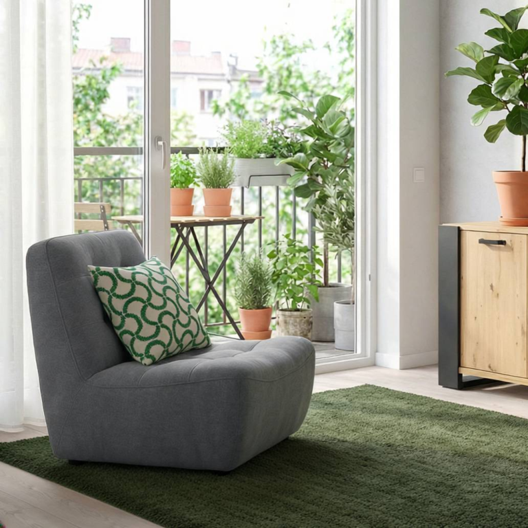CAMIF SIGNATURE - Fauteuil tissu Phenix