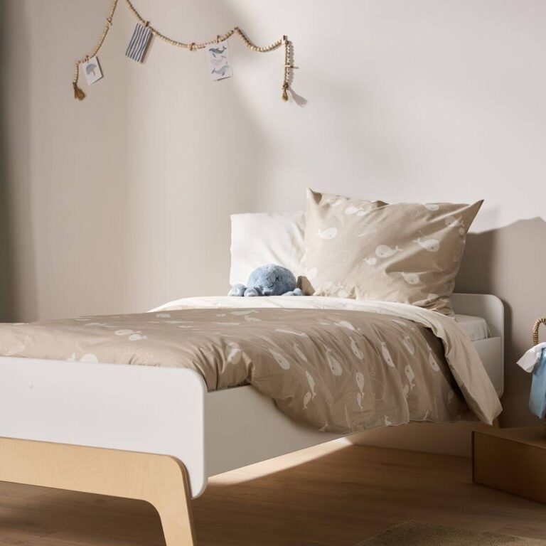CAMILLE PAR CAMIF - Parure de lit coton P'tite Baleine