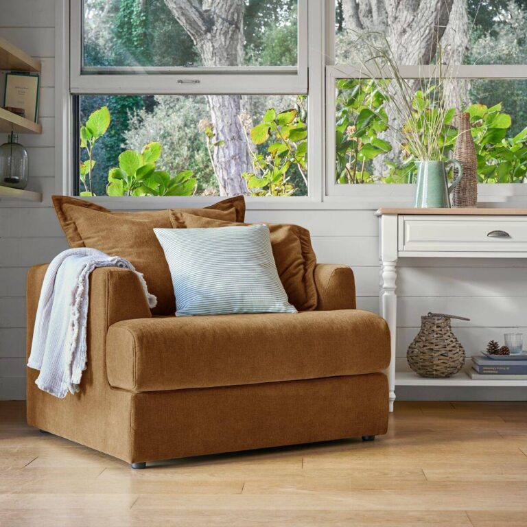 CAMIF SIGNATURE - Fauteuil tissu Pacha