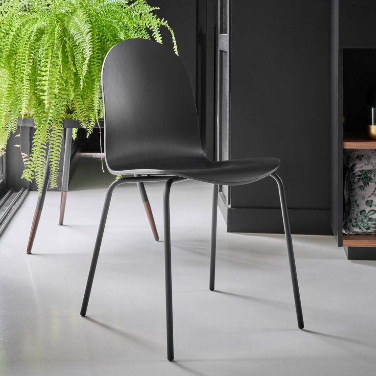 CAMIF SIGNATURE - Lot de 2 chaises hêtre teinté Riaz