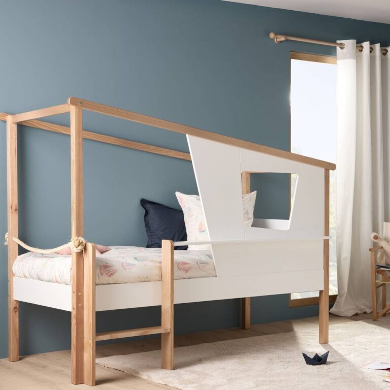 CAMILLE PAR CAMIF - Parure de lit coton Maman les p'tits bateaux