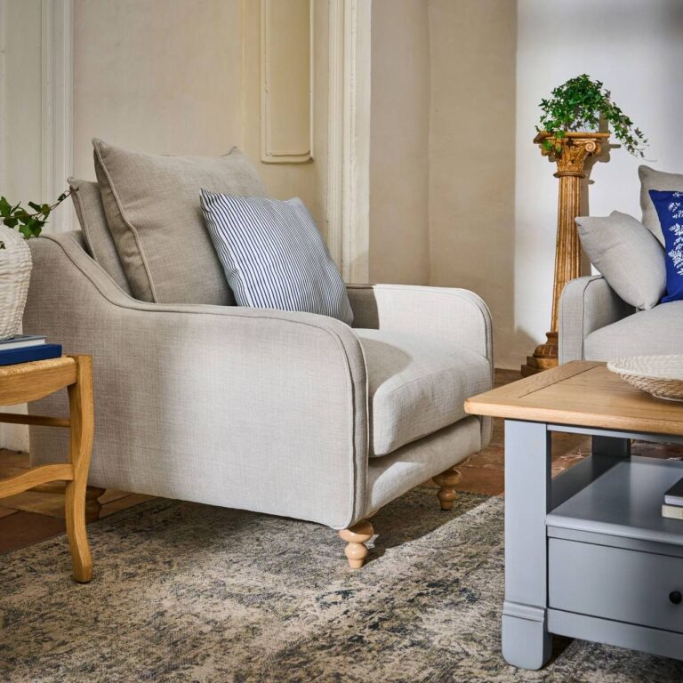 CAMIF SIGNATURE - Fauteuil tissu Orso