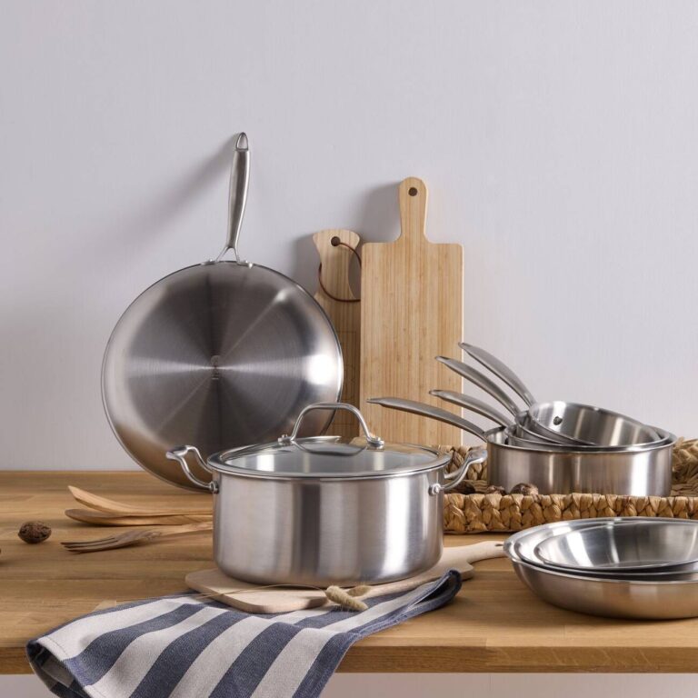 CAMIF SIGNATURE - Wok inox triply diamètre 29 cm Charlize