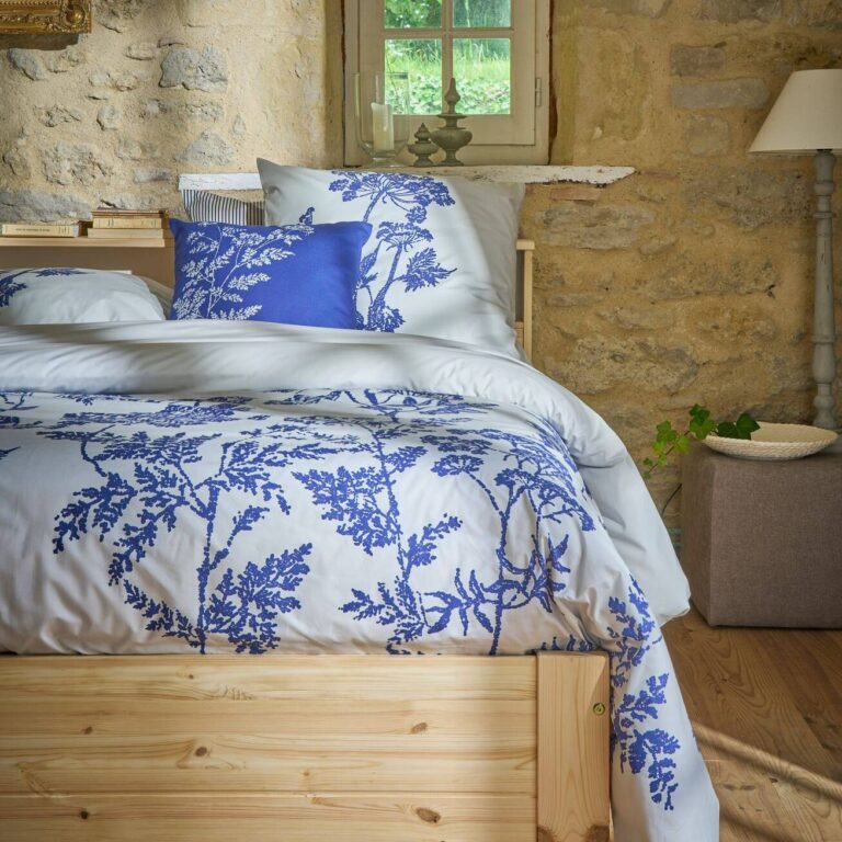 CAMIF SIGNATURE - Parure de lit percale Angélique