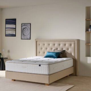 Matelas ressorts ensachés 29 cm Cottage par la marque Camif Camif - Matelas ressorts ensachés 29 cm Cottage