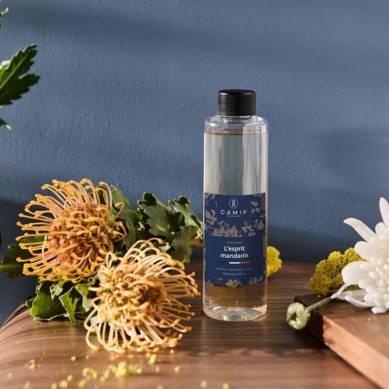 CAMIF SIGNATURE - Recharge Bouquet L'esprit mandarin