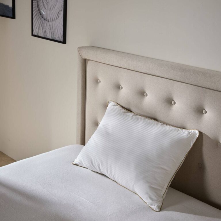 COSI PAR CAMIF - Oreiller coton satin déhoussable Léonore