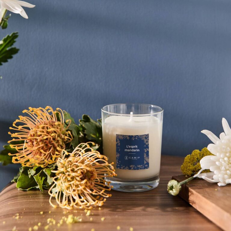 CAMIF SIGNATURE - Bougie parfumée L'esprit mandarin