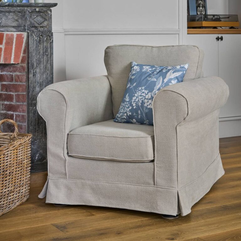 CAMIF SIGNATURE - Fauteuil tissu déhoussable Naxos