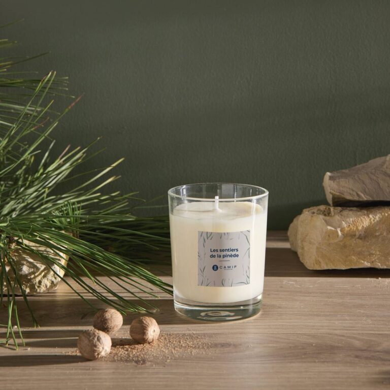 CAMIF SIGNATURE - Bougie parfumée Les sentiers de la pinède
