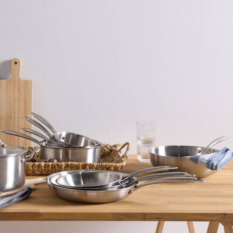 CAMIF SIGNATURE - Sauteuse inox triply diamètre 24 cm Charlize