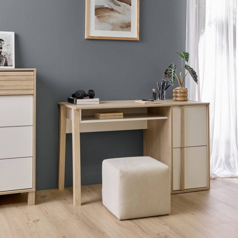 ESSENTIELS PAR CAMIF - Bureau 2 portes Gabrielle