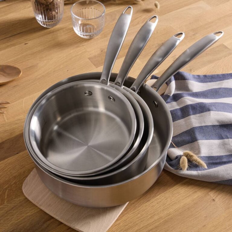 CAMIF SIGNATURE - Sauteuse inox triply diamètre 24 cm Charlize