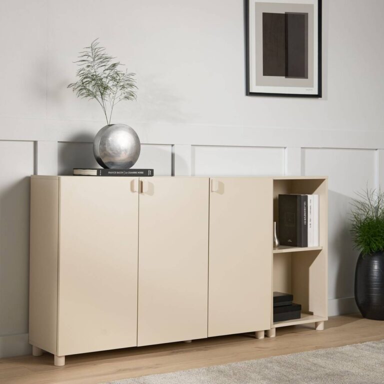 ESSENTIELS PAR CAMIF - Étagère 2 cases Paloma