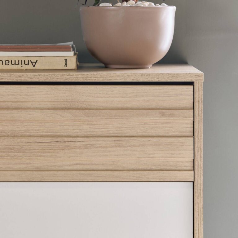 ESSENTIELS PAR CAMIF - Commode 4 tiroirs Gabrielle