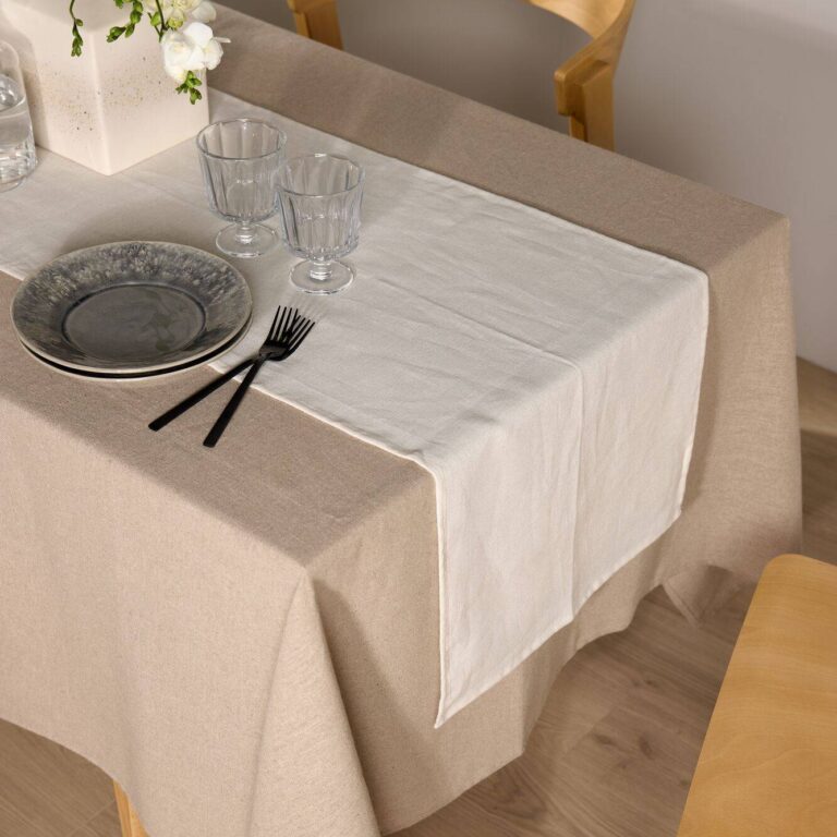 CAMIF SIGNATURE - Chemin de table lin Lina