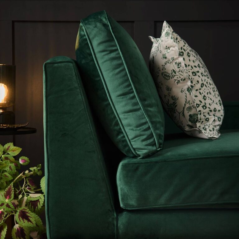 CAMIF SIGNATURE - Coussin satin Pondichéry