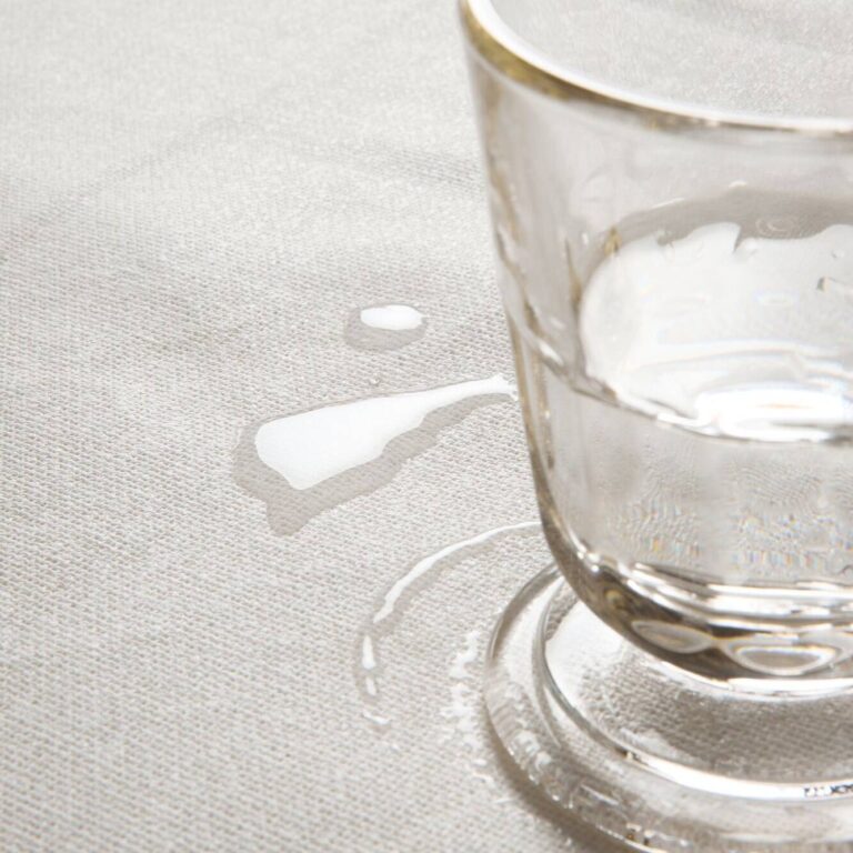 CAMIF SIGNATURE - Nappe enduite coton lin Laurie