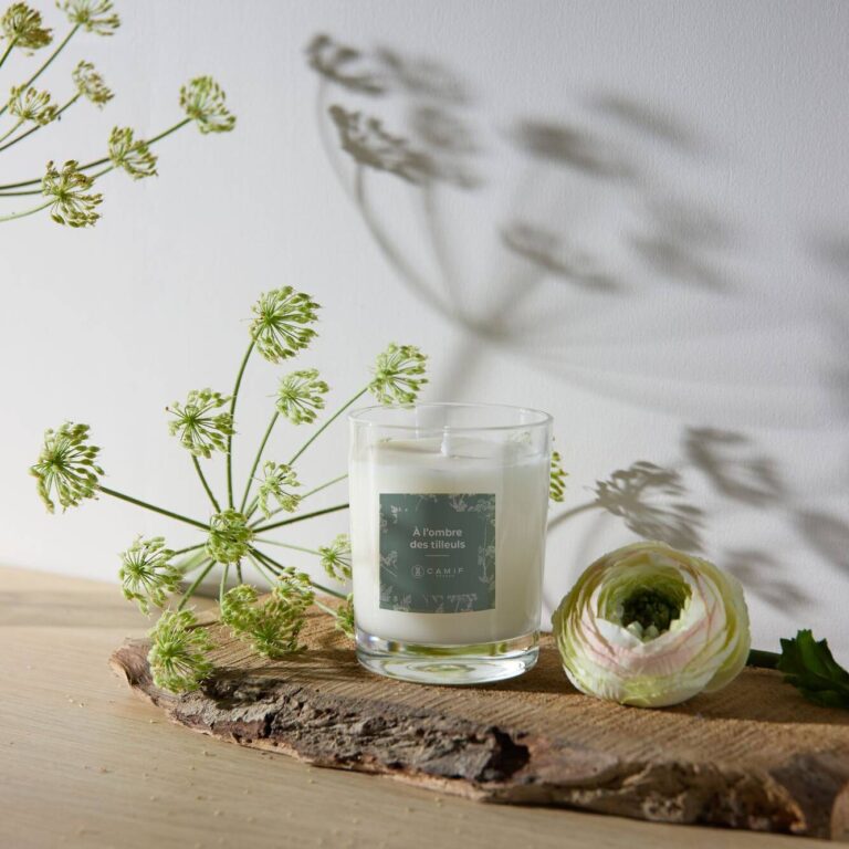 CAMIF SIGNATURE - Bougie parfumée À l'ombre des tilleuls