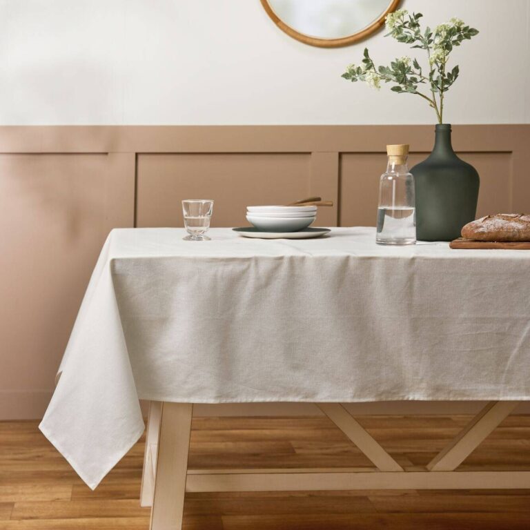 CAMIF SIGNATURE - Nappe enduite coton lin Laurie
