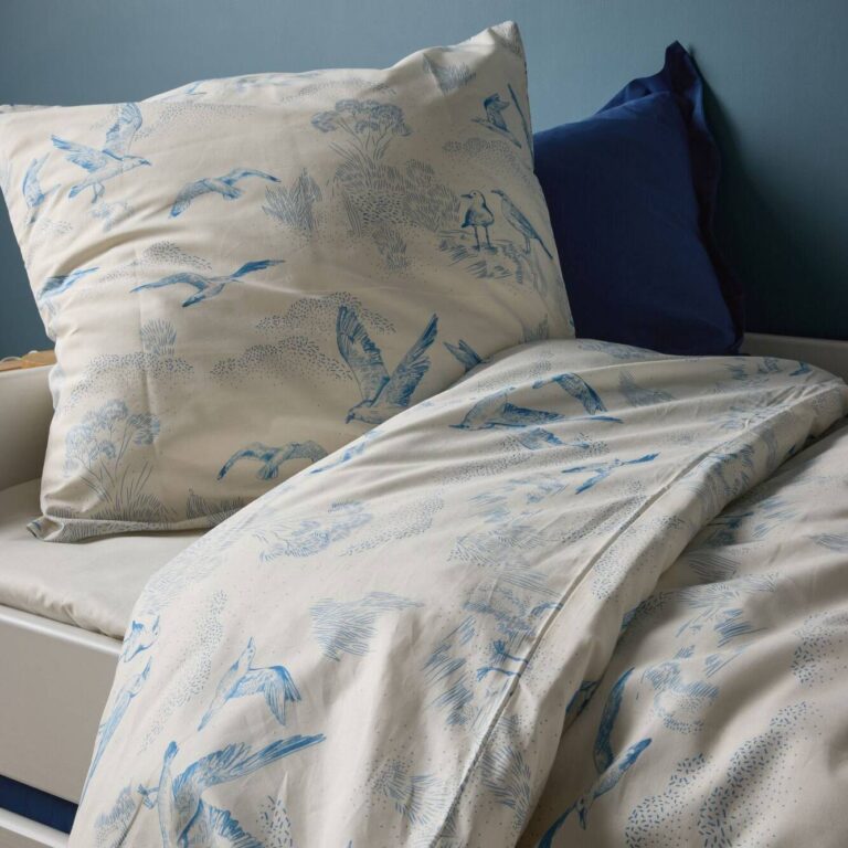 CAMILLE PAR CAMIF - Parure de lit coton Fais comme l'oiseau
