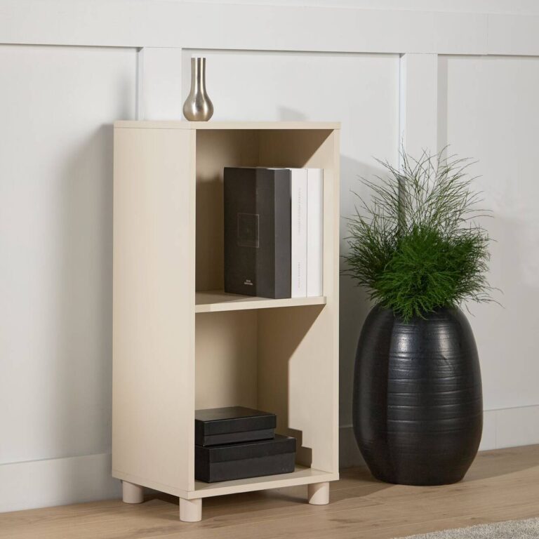 ESSENTIELS PAR CAMIF - Étagère 2 cases Paloma