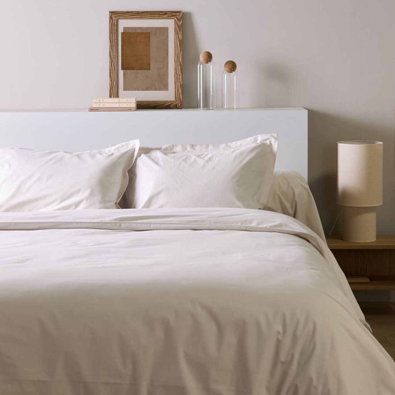 crop1333x1333@0x532 CAMIF SIGNATURE - Drap housse literie de relaxation percale bio Elise