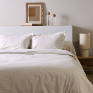 Camif - Drap housse literie de relaxation percale bio Elise