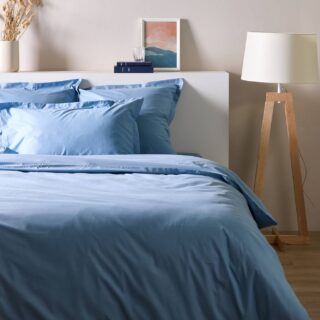 Drap percale bio Elise par la marque Camif Camif - Drap percale bio Elise