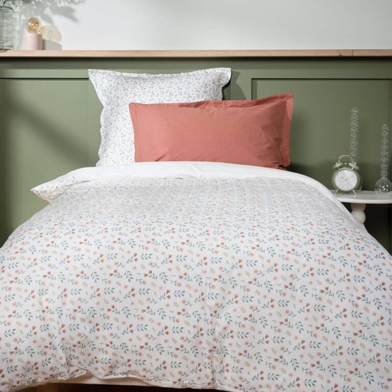 CAMILLE PAR CAMIF - Housse de couette coton bio Verlaine