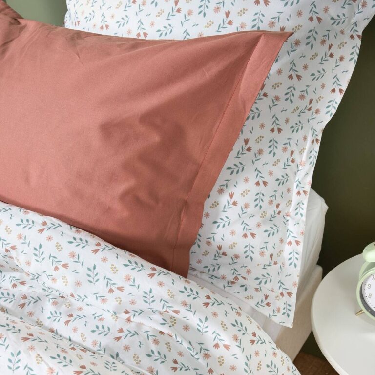 CAMILLE PAR CAMIF - Housse de couette coton bio Verlaine