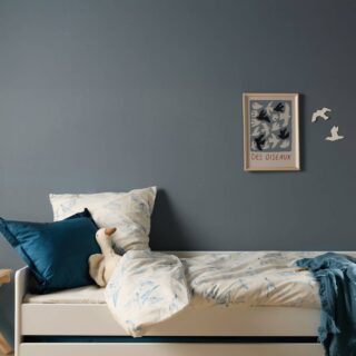 Parure de lit coton Fais comme l’oiseau par la marque Camif Camif - Parure de lit coton Fais comme l’oiseau