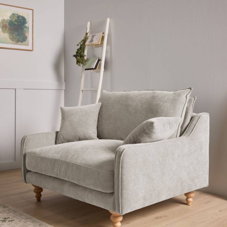 CAMIF SIGNATURE - Fauteuil tissu Orso XL