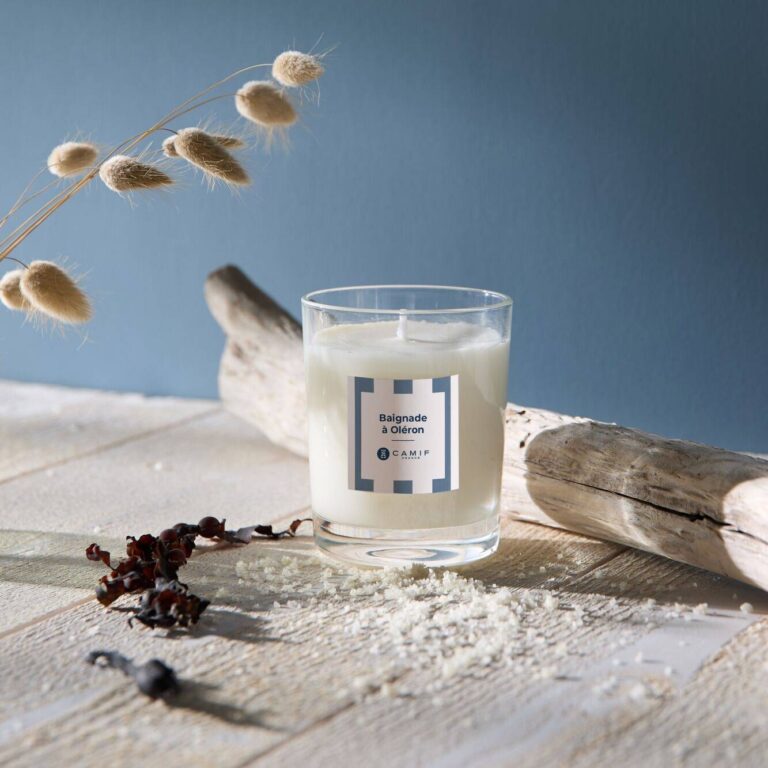 CAMIF SIGNATURE - Bougie parfumée Baignade à Oléron