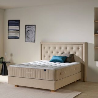 Matelas ressorts ensachés 28 cm Grand Hôtel par la marque Camif Camif - Matelas ressorts ensachés 28 cm Grand Hôtel