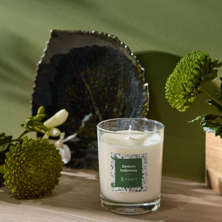 CAMIF SIGNATURE - Bougie parfumée Saveurs indiennes