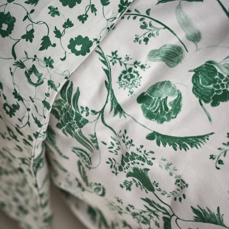 CAMIF SIGNATURE - Housse de couette satin Pondichéry